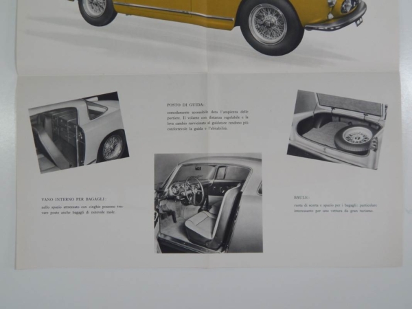 Ferrari 250 Granturismo Sales Brochure