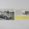 Ferrari 250 California Spyder Sales Brochure Italian
