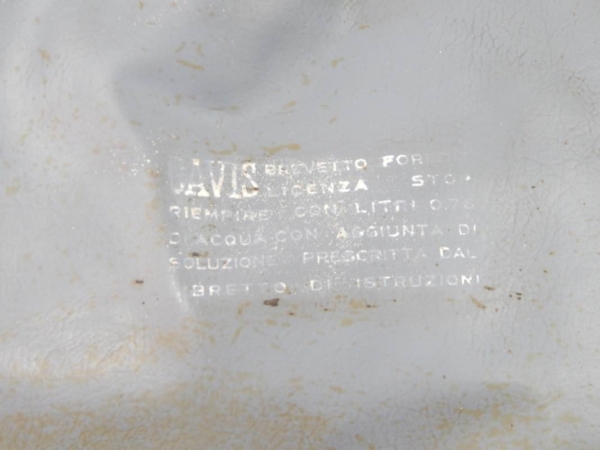 Ferrari 250 Cavis Washer Fluid Bag