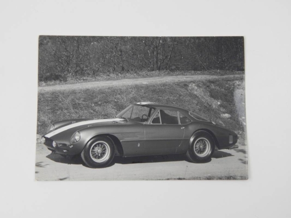 Ferrari 250 GT Berlinetta Speciale Press Photograph