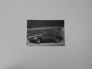 Ferrari 250 GT Berlinetta Speciale Press Photograph