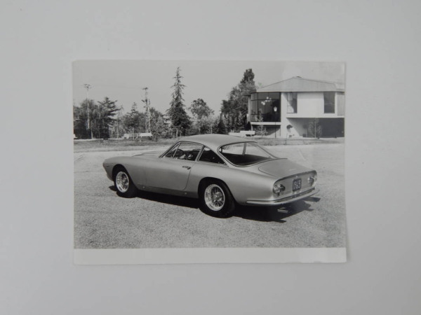 Ferrari 250 GT Berlinetta “Lusso” Press Photograph