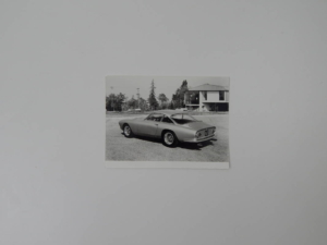 Ferrari 250 GT Berlinetta “Lusso” Press Photograph
