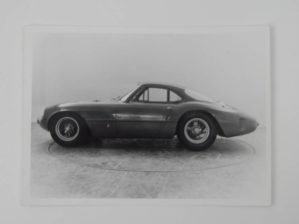 Ferrari 250 GT Le Mans Press Photograph