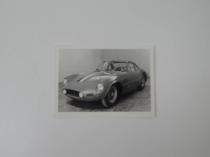 Ferrari 250 GT Le Mans Press Photograph