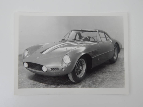 Ferrari 250 GT Le Mans Press Photograph