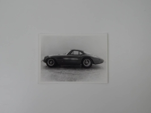 Ferrari 250 GT Le Mans Press Photograph
