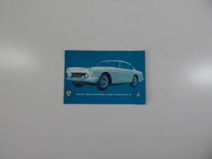 Ferrari 250 GTE Sales Brochure