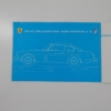 Ferrari 250 GTE Sales Brochure