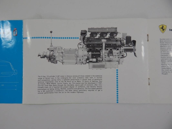 Ferrari 250 GTE Sales Brochure
