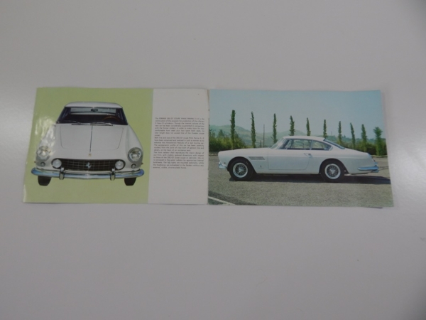 Ferrari 250 GTE Sales Brochure