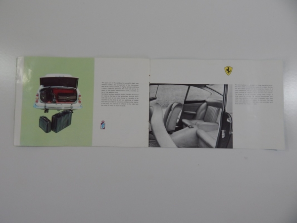 Ferrari 250 GTE Sales Brochure