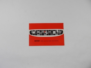 Ferrari 250 Granturismo Berlinetta SWB Sales Brochure French