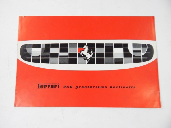 Ferrari 250 Granturismo Berlinetta SWB Sales Brochure French