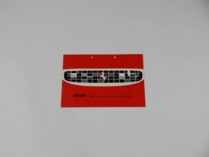Ferrari 250 Granturismo Berlinetta SWB Sales Brochure Italian