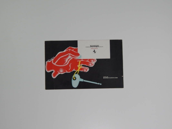 Ferrari 250 Granturismo Sales Brochure