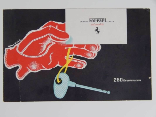 Ferrari 250 Granturismo Sales Brochure