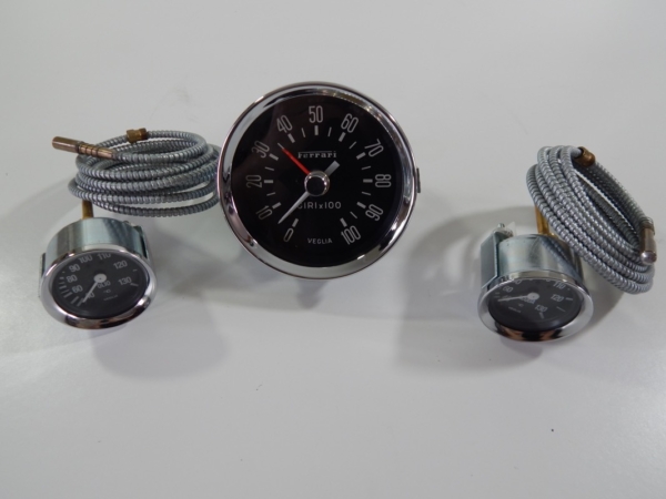 Ferrari 250 Le Mans Gauges