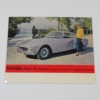Ferrari 250 Lusso Sales Brochure