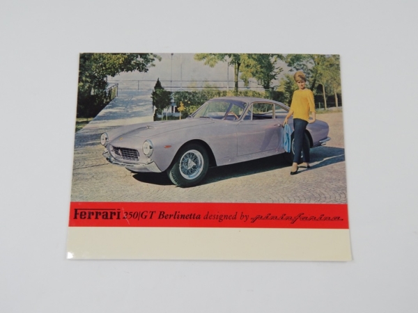 Ferrari 250 Lusso Sales Brochure