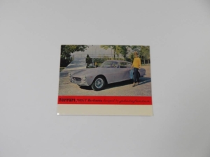 Ferrari 250 Lusso Sales Brochure