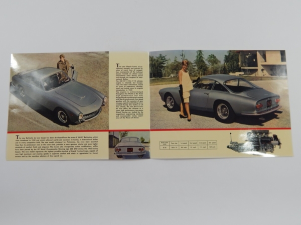 Ferrari 250 Lusso Sales Brochure
