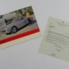 Ferrari 250 Lusso Sales Brochure