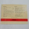 Ferrari 250 Lusso Sales Brochure