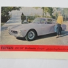 Ferrari 250 Lusso Sales Brochure