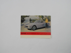 Ferrari 250 Lusso Sales Brochure
