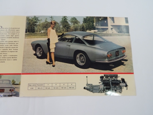 Ferrari 250 Lusso Sales Brochure