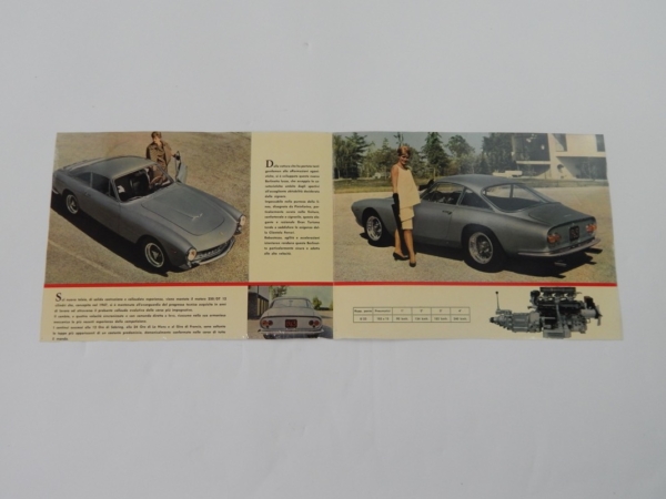 Ferrari 250 Lusso Sales Brochure