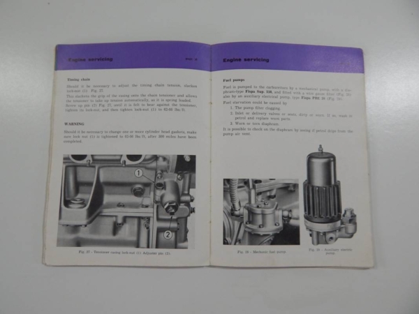 Ferrari 250 Owner's Manual Handbook