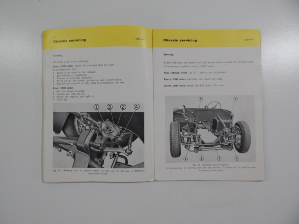 Ferrari 250 Owner's Manual Handbook
