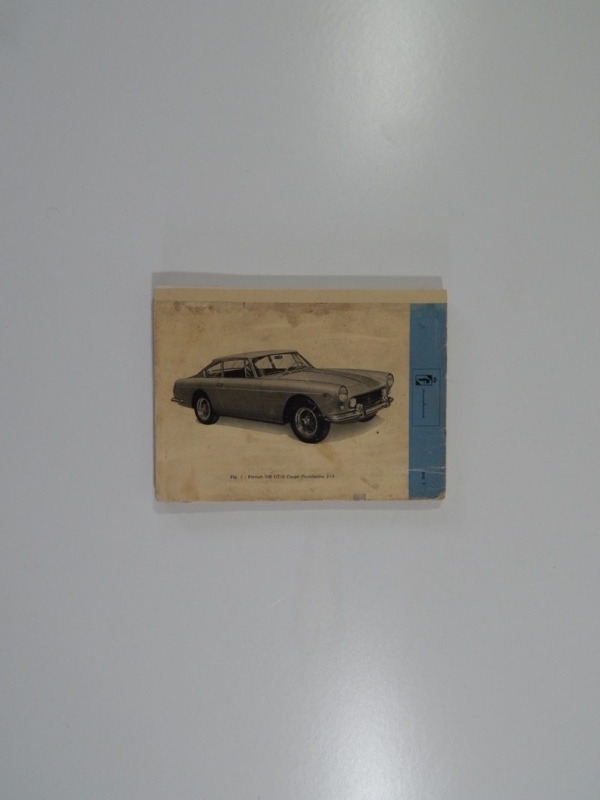 Ferrari 250 Owner's Manual Handbook