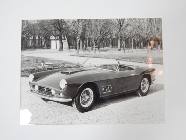 Ferrari 250 PF Cab Press Photo
