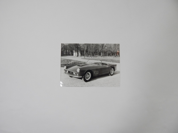Ferrari 250 PF Cab Press Photo