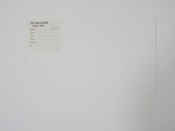 Ferrari 250 PF Cab Press Photo