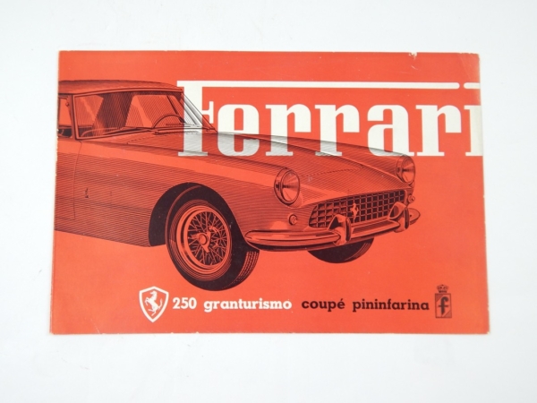 Ferrari 250 PF Coupé Sales Brochure