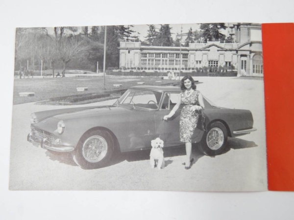 Ferrari 250 PF Coupé Sales Brochure