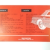 Ferrari 250 PF Coupé Sales Brochure