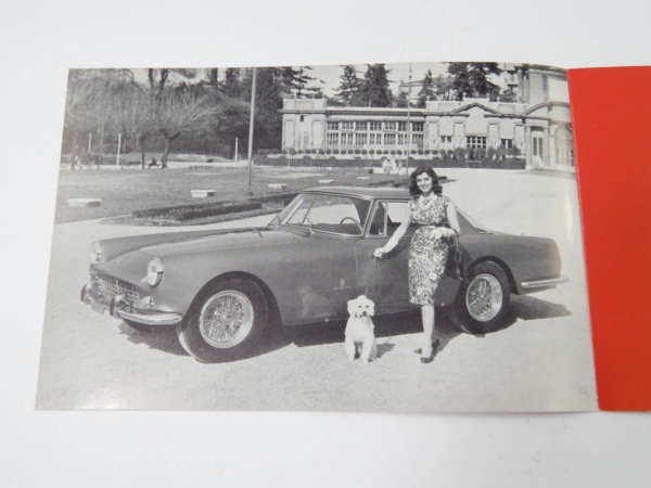 Ferrari 250 PF Coupé Sales Brochure