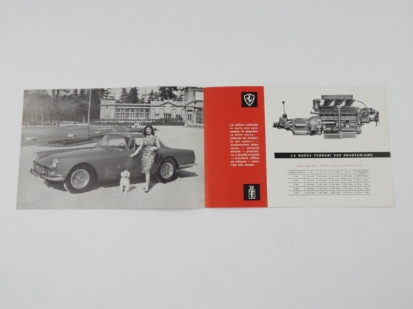 Ferrari 250 PF Coupé Sales Brochure