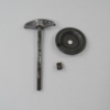 Ferrari 250 Spare Wheel Bolt Hold Down