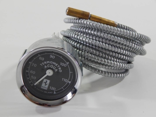 Ferrari 250 TR Testa Rossa Water Temp Gauge