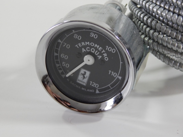 Ferrari 250 TR Testa Rossa Water Temp Gauge