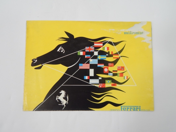 Ferrari 250MM Sales Brochure