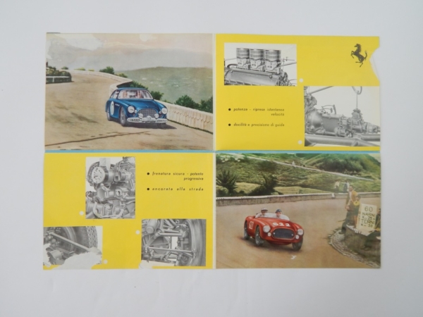 Ferrari 250MM Sales Brochure