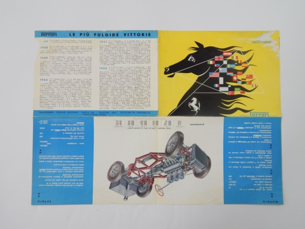 Ferrari 250MM Sales Brochure