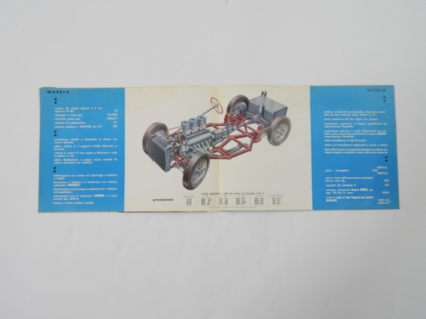 Ferrari 250MM Sales Brochure